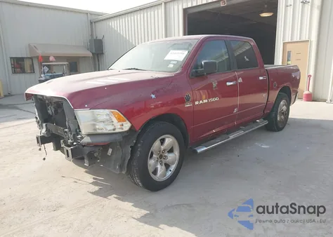2012 Ram 1500 Slt из США, поврежденный, VIN 1C6RD6LT4CS169281
